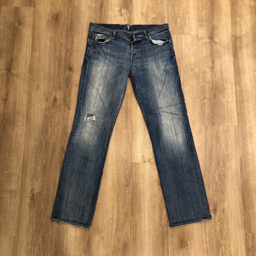 Men’s 7 For All Mankind Jeans - Size 33 - Picture 2 of 7